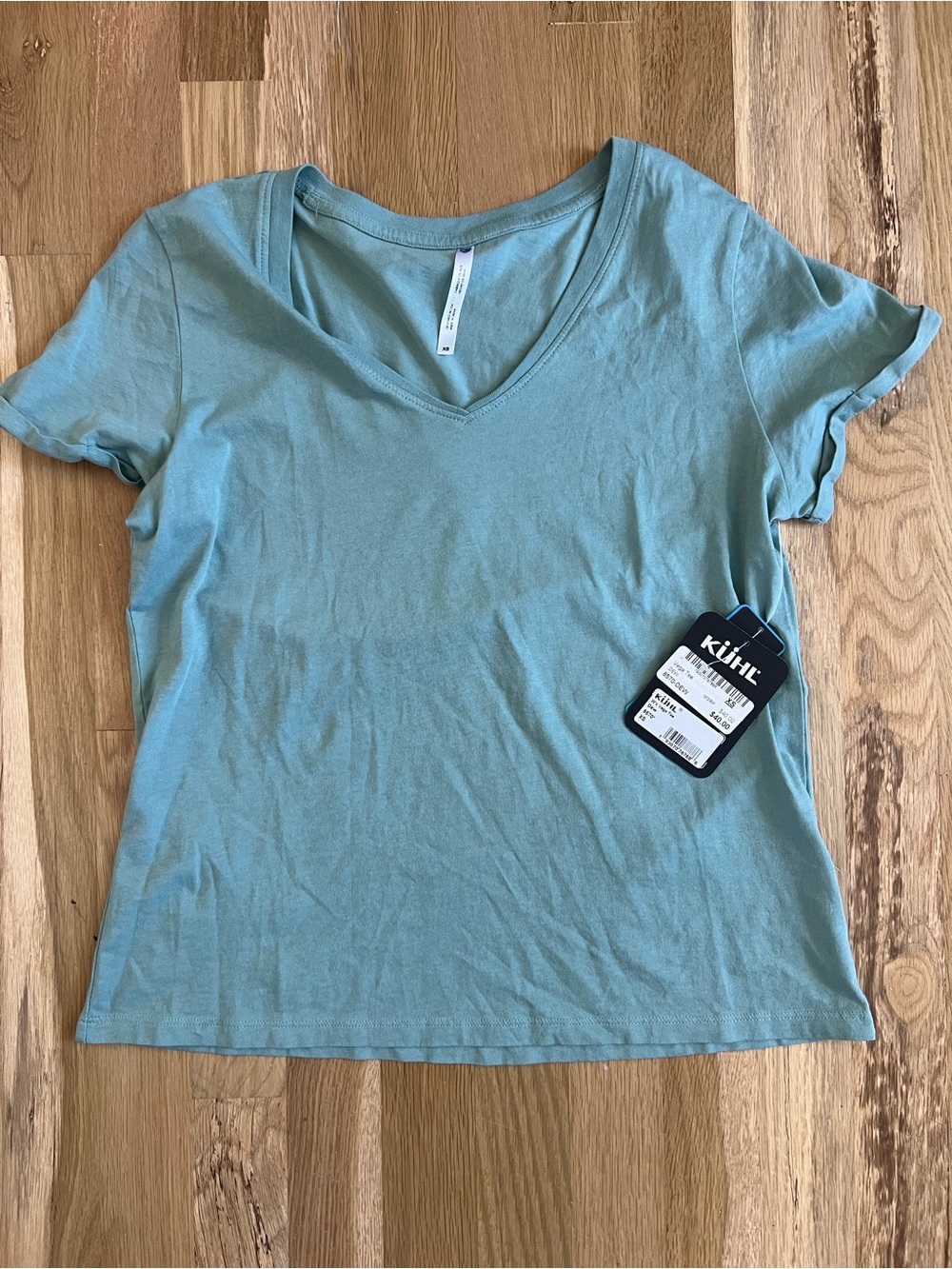 NWT Kuhl Women's Vega Short Sleeve Tee